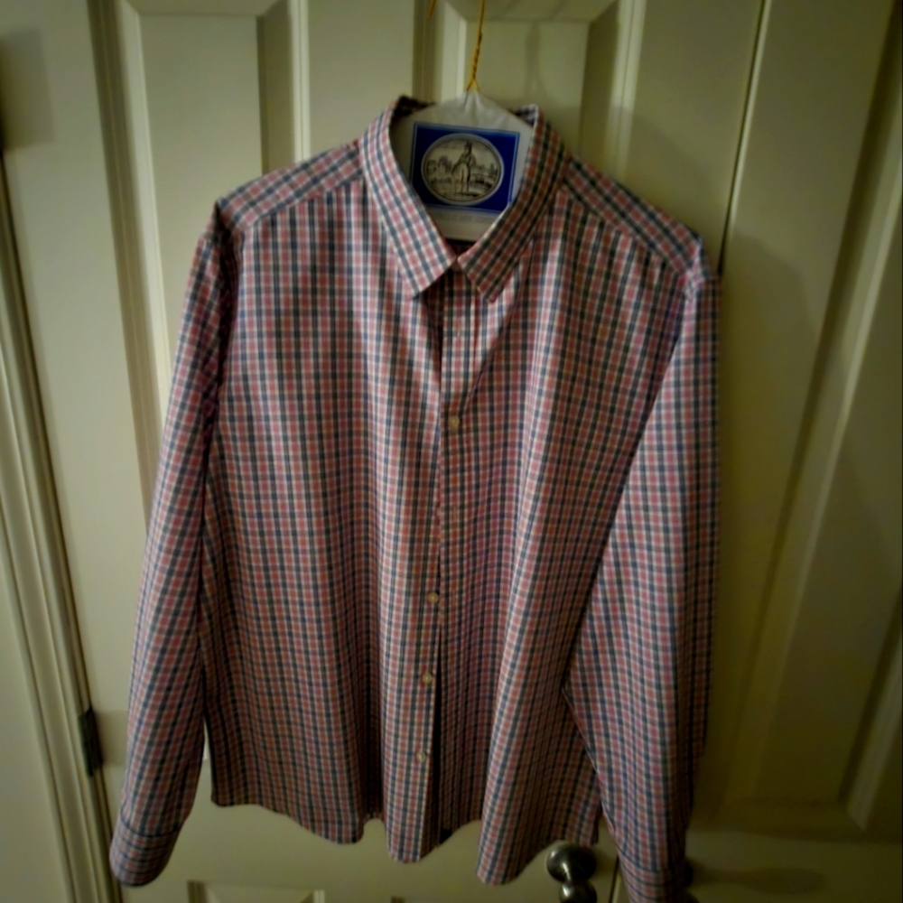 UNTUCKit Men's Button Down Shirt